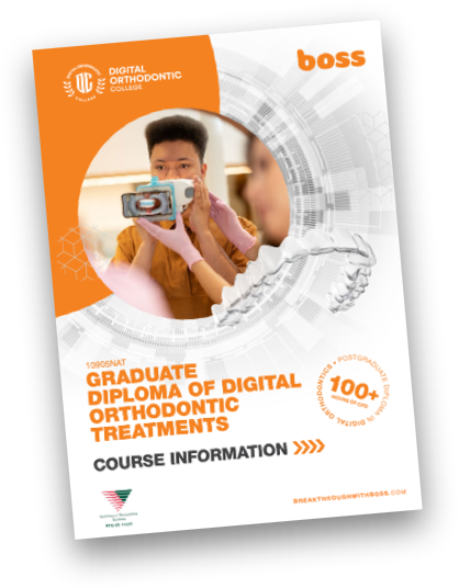 Graduate Diploma of Digital Orthodontic Treatments Course Guide (PDF).